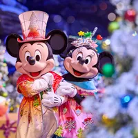 Minnie e Topolino inverno